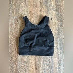 Lululemon Wonder Train Longline Bra